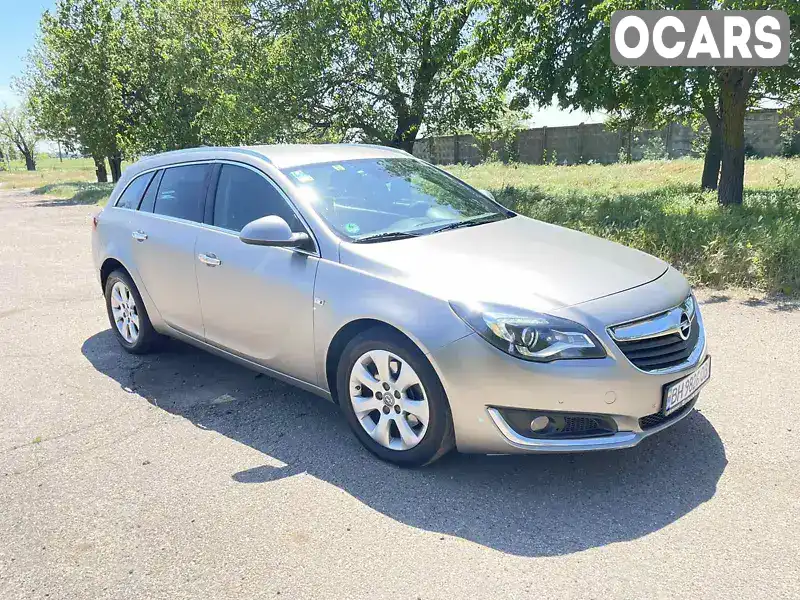 Универсал Opel Insignia 2016 2 л. Ручная / Механика обл. Одесская, Овидиополь - Фото 1/13