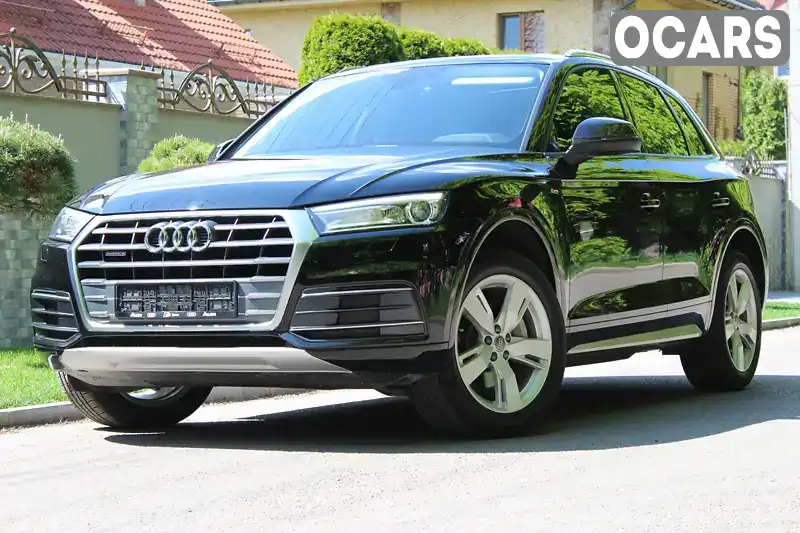 Позашляховик / Кросовер Audi Q5 2018 2 л. Автомат обл. Рівненська, Рівне - Фото 1/18