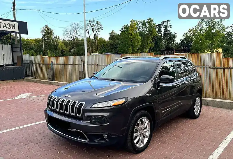 Позашляховик / Кросовер Jeep Cherokee 2014 2.36 л. Автомат обл. Київська, Київ - Фото 1/15