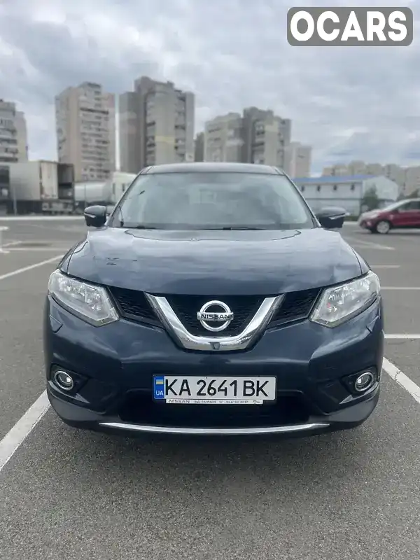 Позашляховик / Кросовер Nissan X-Trail 2015 1.6 л. Варіатор обл. Київська, Київ - Фото 1/22