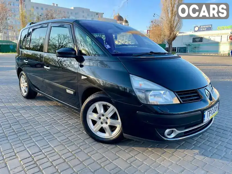 Мінівен Renault Espace 2008 2 л. Автомат обл. Одеська, Одеса - Фото 1/21