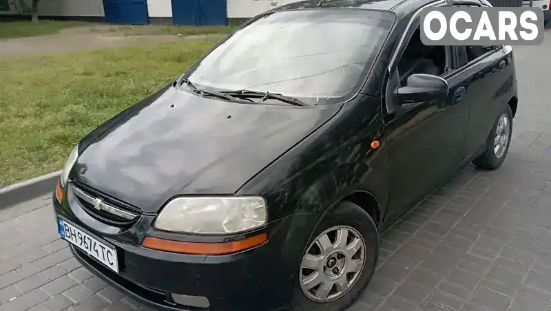 Хэтчбек Chevrolet Aveo 2004 1.5 л. Ручная / Механика обл. Одесская, Одесса - Фото 1/21