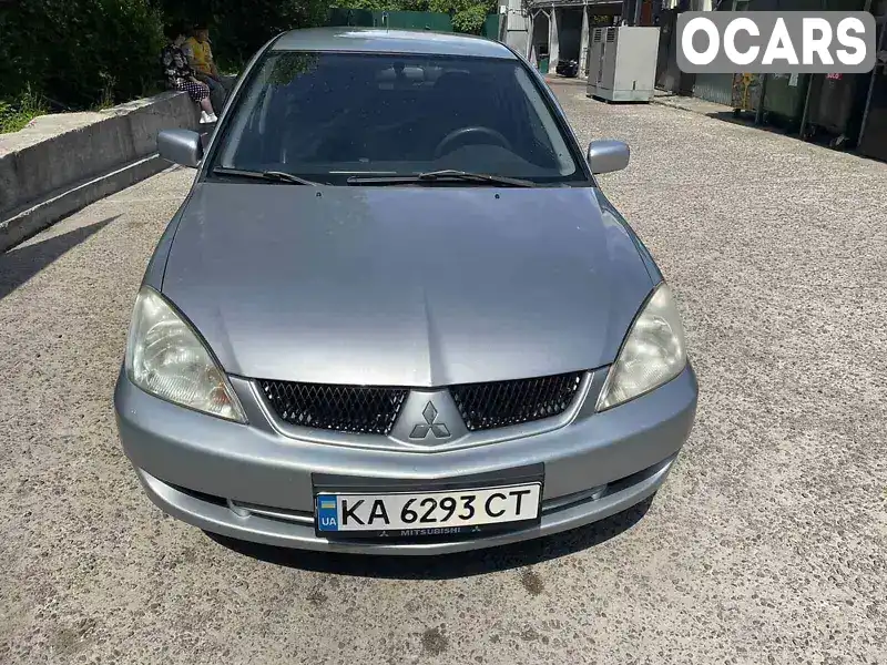 Седан Mitsubishi Lancer 2008 1.6 л. Ручна / Механіка обл. Київська, Київ - Фото 1/21