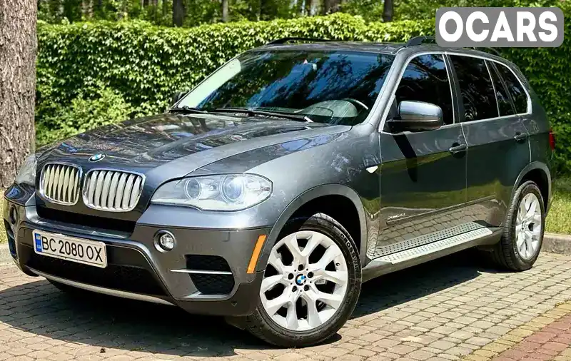 Позашляховик / Кросовер BMW X5 2013 2.98 л. Автомат обл. Львівська, Львів - Фото 1/21