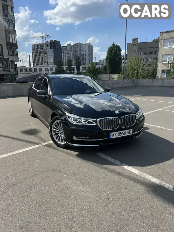 Седан BMW 7 Series 2017 2 л. Автомат обл. Київська, Київ - Фото 1/21