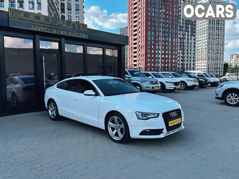Купе Audi A5 2016 1.8 л. Автомат обл. Киевская, Киев - Фото 1/21