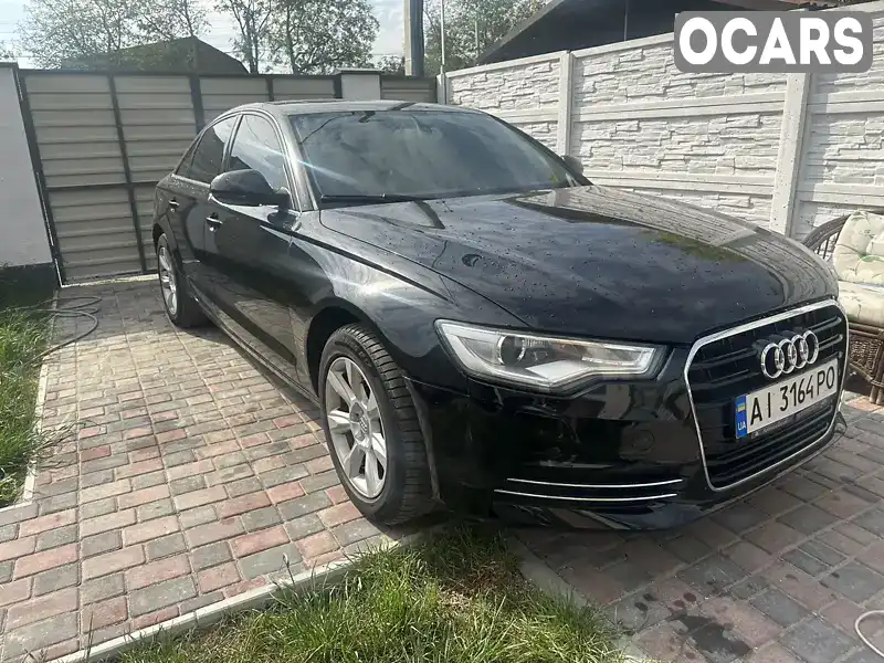 Седан Audi A6 2013 1.98 л. Автомат обл. Київська, Київ - Фото 1/19