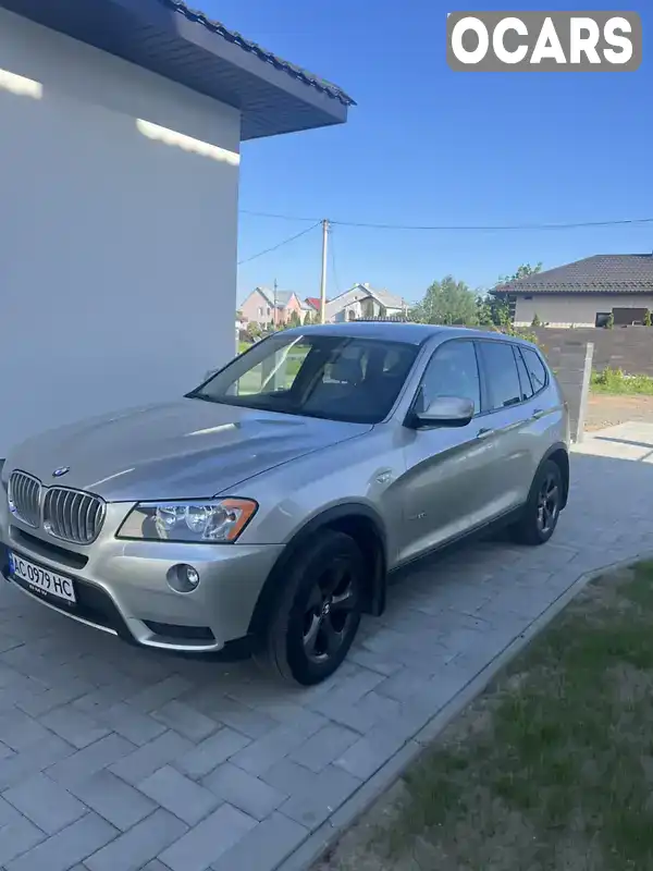 Внедорожник / Кроссовер BMW X3 2012 3 л. Автомат обл. Волынская, Луцк - Фото 1/7