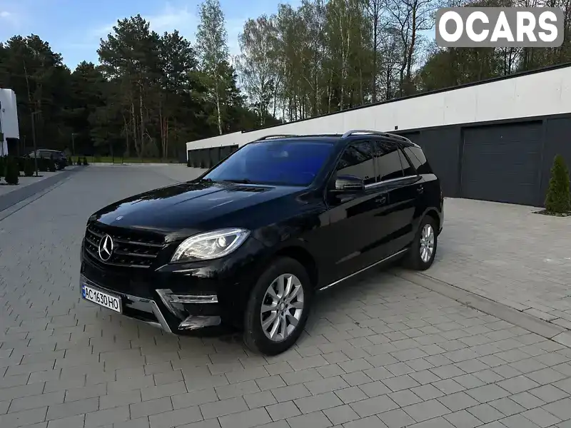 Внедорожник / Кроссовер Mercedes-Benz M-Class 2014 2.14 л. Автомат обл. Волынская, Ковель - Фото 1/21