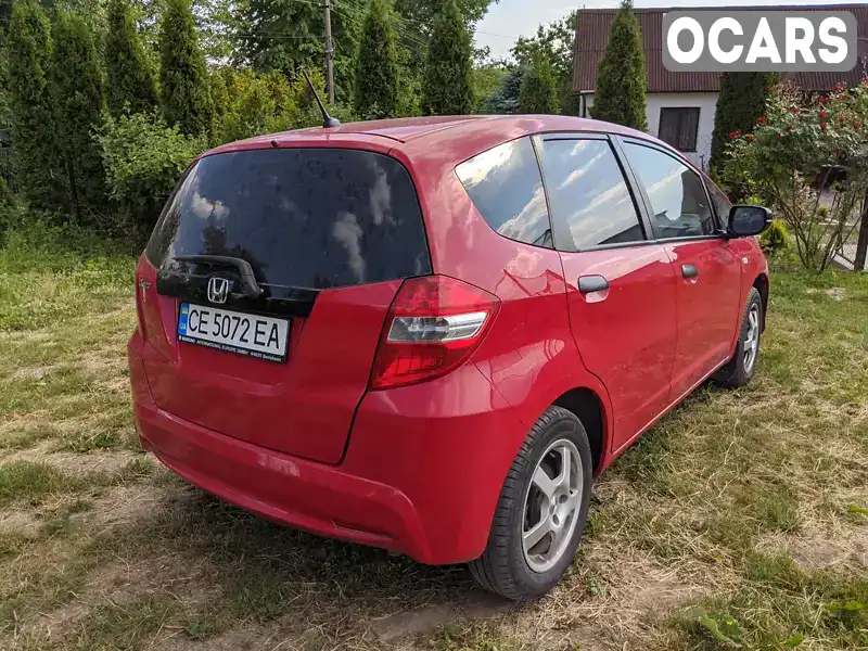 Хэтчбек Honda Jazz 2013 1.2 л. Ручная / Механика обл. Черновицкая, Черновцы - Фото 1/4