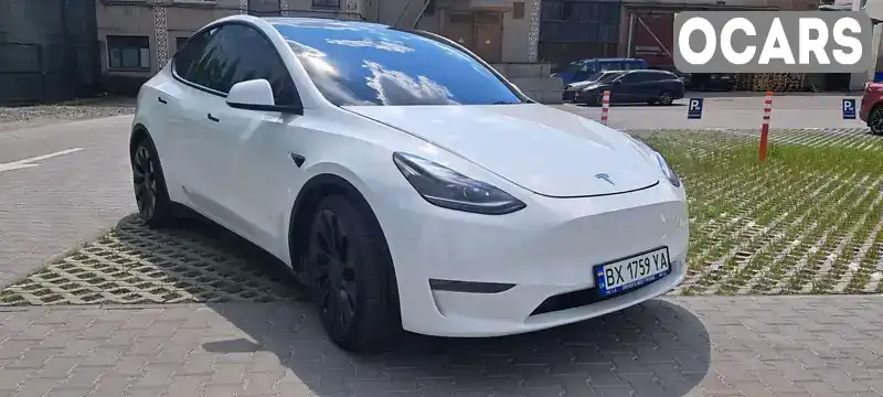 Позашляховик / Кросовер Tesla Model Y 2022 null_content л. обл. Хмельницька, Хмельницький - Фото 1/21