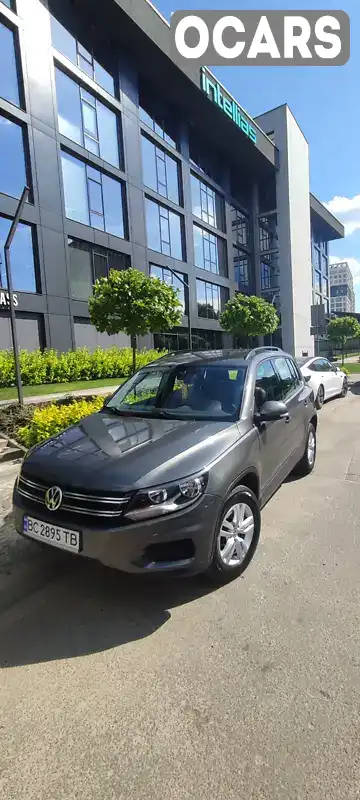 Позашляховик / Кросовер Volkswagen Tiguan 2016 1.98 л. Автомат обл. Львівська, Львів - Фото 1/21