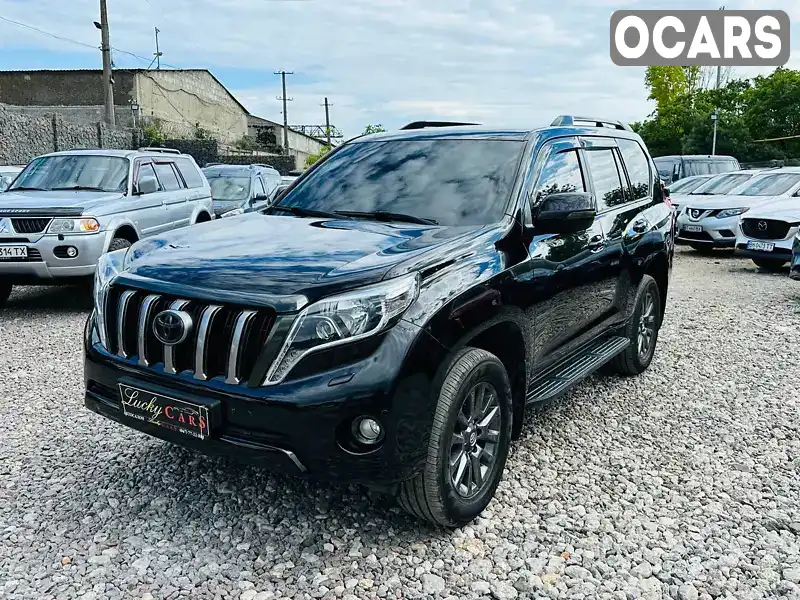 Внедорожник / Кроссовер Toyota Land Cruiser Prado 2013 3 л. Автомат обл. Одесская, Одесса - Фото 1/21