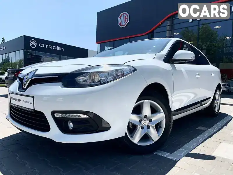 Седан Renault Fluence 2016 1.46 л. Ручна / Механіка обл. Закарпатська, Мукачево - Фото 1/21