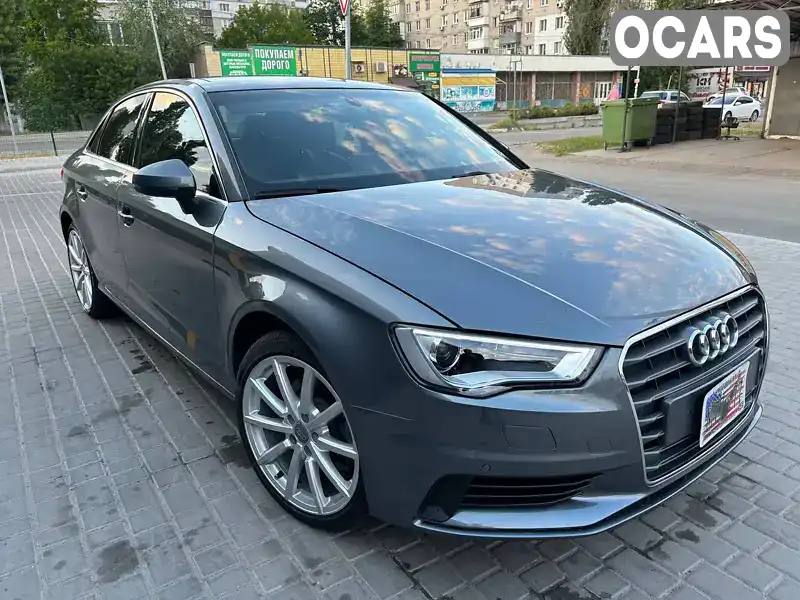 Седан Audi A3 2015 2 л. Автомат обл. Дніпропетровська, Дніпро (Дніпропетровськ) - Фото 1/21