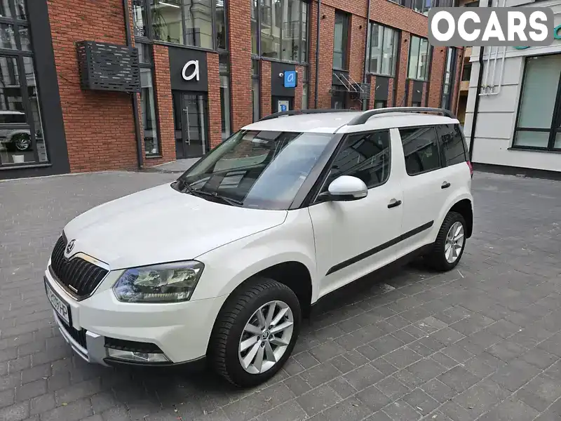 Внедорожник / Кроссовер Skoda Yeti 2014 1.6 л. Ручная / Механика обл. Ивано-Франковская, Коломыя - Фото 1/14