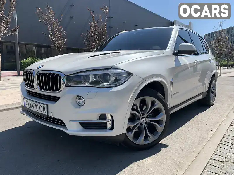 Позашляховик / Кросовер BMW X5 2015 2.98 л. Автомат обл. Київська, Київ - Фото 1/21