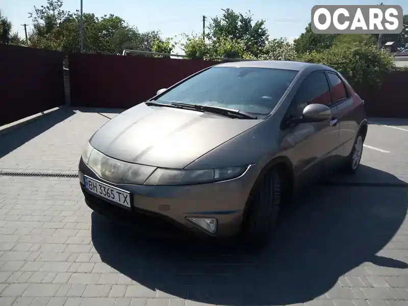 Хэтчбек Honda Civic 2007 1.8 л. Робот обл. Одесская, Одесса - Фото 1/12