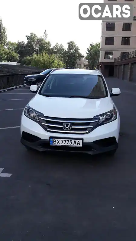 Внедорожник / Кроссовер Honda CR-V 2014 2.2 л. Ручная / Механика обл. Хмельницкая, Хмельницкий - Фото 1/21