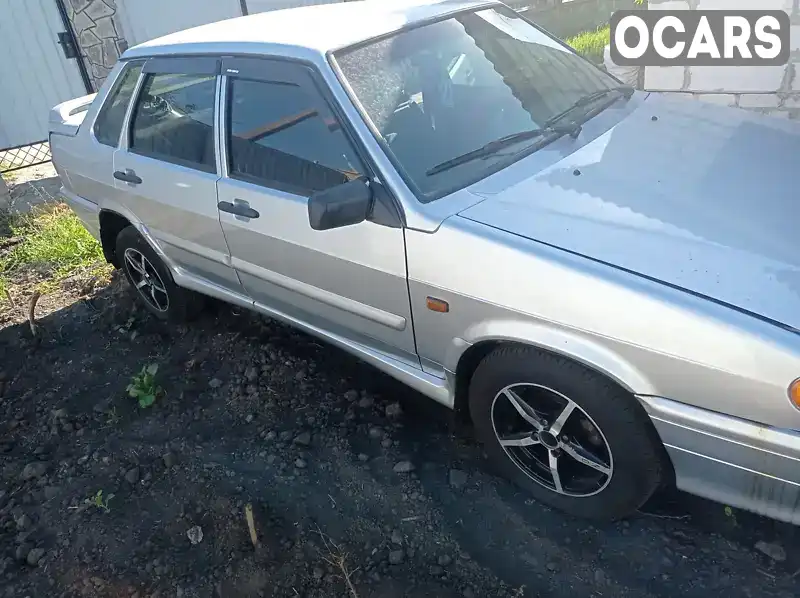 Седан ВАЗ / Lada 2115 Samara 2010 1.6 л. Ручна / Механіка обл. Полтавська, Решетилівка - Фото 1/7