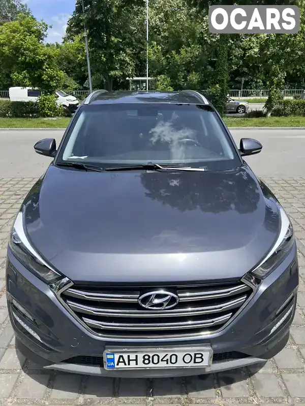 Позашляховик / Кросовер Hyundai Tucson 2016 1.59 л. Робот обл. Донецька, Слов'янськ - Фото 1/21