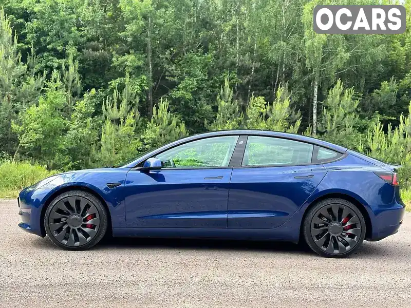 Седан Tesla Model 3 2022 null_content л. Автомат обл. Рівненська, Рівне - Фото 1/21