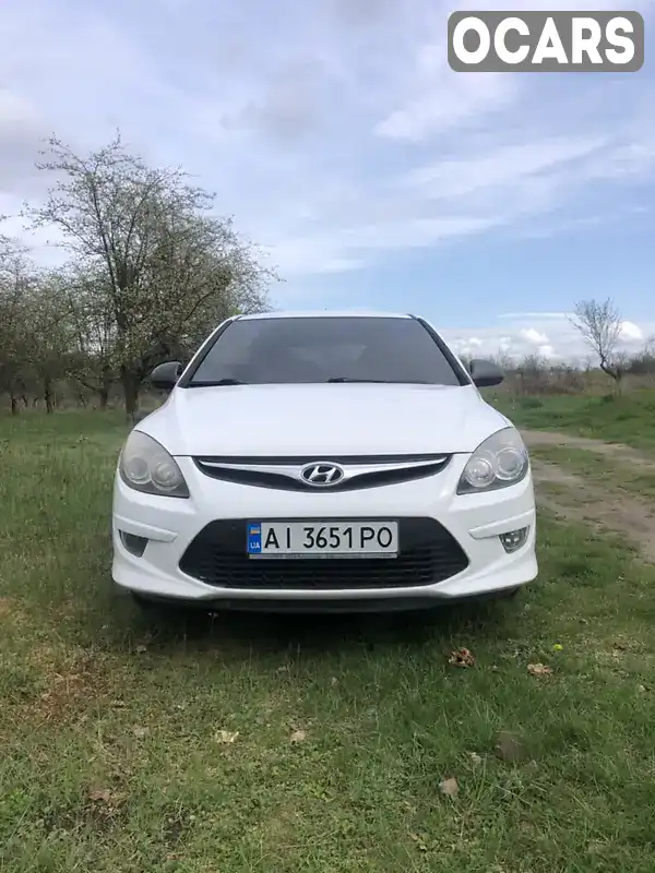 Хетчбек Hyundai i30 2010 1.4 л. Ручна / Механіка обл. Київська, Київ - Фото 1/11