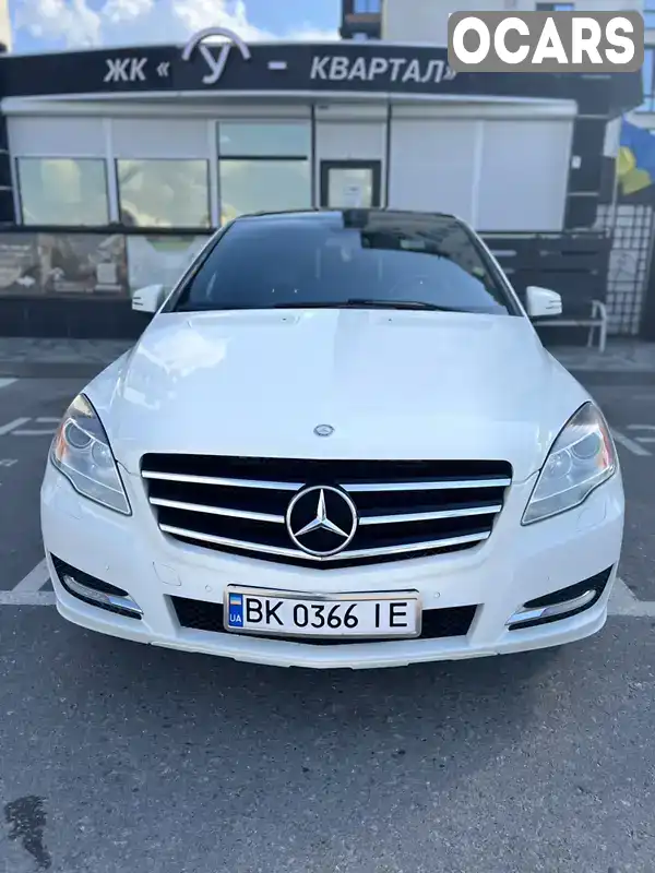 Універсал Mercedes-Benz R-Class 2012 2.99 л. обл. Волинська, Луцьк - Фото 1/21