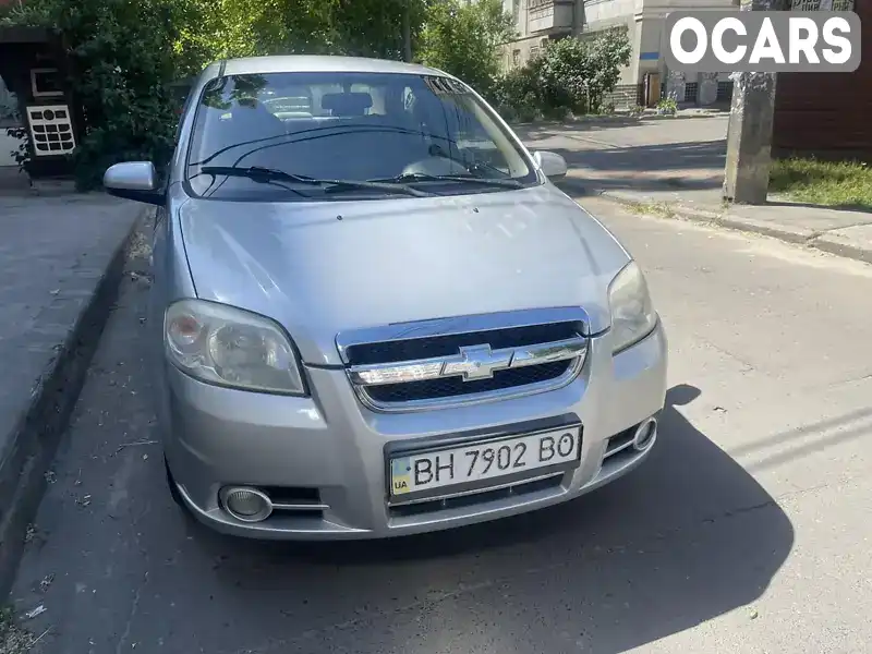 Седан Chevrolet Aveo 2007 1.6 л. Ручна / Механіка обл. Миколаївська, Миколаїв - Фото 1/9