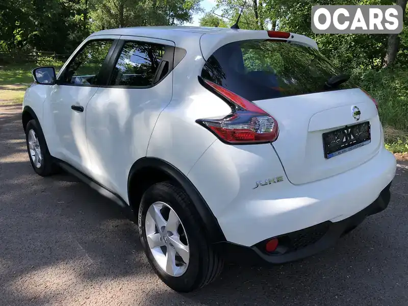 Позашляховик / Кросовер Nissan Juke 2018 1.6 л. Ручна / Механіка обл. Київська, Київ - Фото 1/21