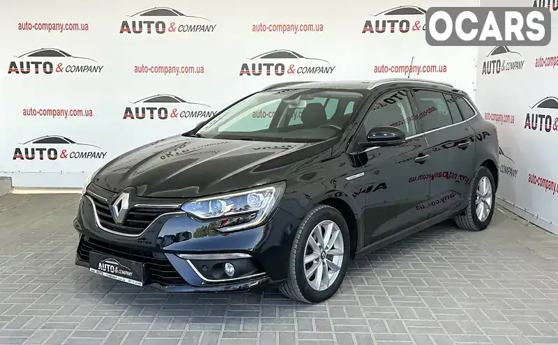 Універсал Renault Megane 2017 1.46 л. Автомат обл. Львівська, Львів - Фото 1/21