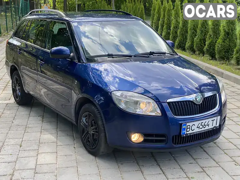 Универсал Skoda Fabia 2008 1.4 л. Ручная / Механика обл. Львовская, Трускавец - Фото 1/21