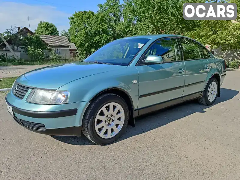 Седан Volkswagen Passat 1999 1.6 л. Ручная / Механика обл. Черновицкая, Черновцы - Фото 1/21