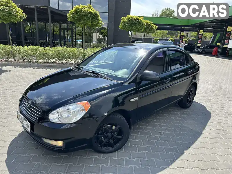 Седан Hyundai Accent 2008 1.6 л. Автомат обл. Киевская, Киев - Фото 1/21