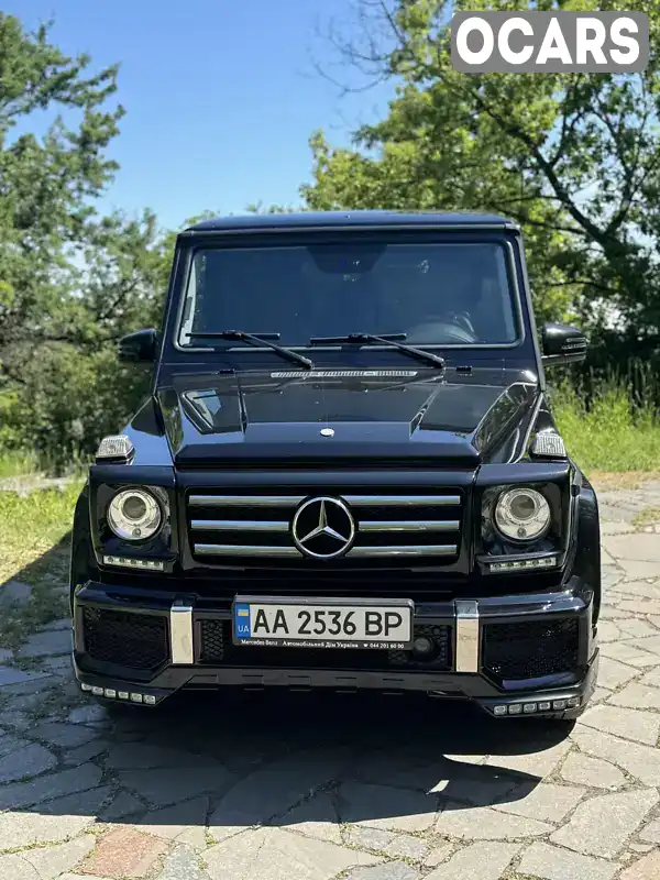 Внедорожник / Кроссовер Mercedes-Benz G-Class 2006 4.97 л. Автомат обл. Киевская, Киев - Фото 1/21