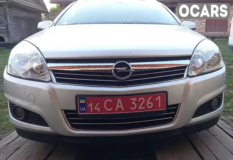Универсал Opel Astra 2009 1.6 л. Ручная / Механика обл. Тернопольская, Кременец - Фото 1/21