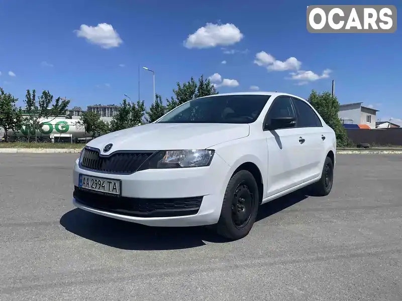 Лифтбек Skoda Rapid 2017 1.6 л. Автомат обл. Киевская, Киев - Фото 1/13