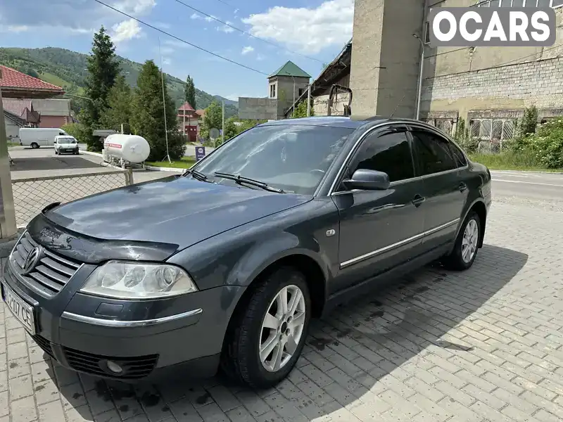 Седан Volkswagen Passat 2002 1.78 л. Ручная / Механика обл. Закарпатская, Рахов - Фото 1/14