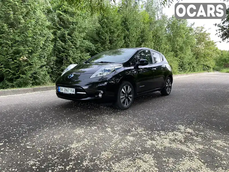 Хетчбек Nissan Leaf 2016 null_content л. Автомат обл. Рівненська, Рівне - Фото 1/21