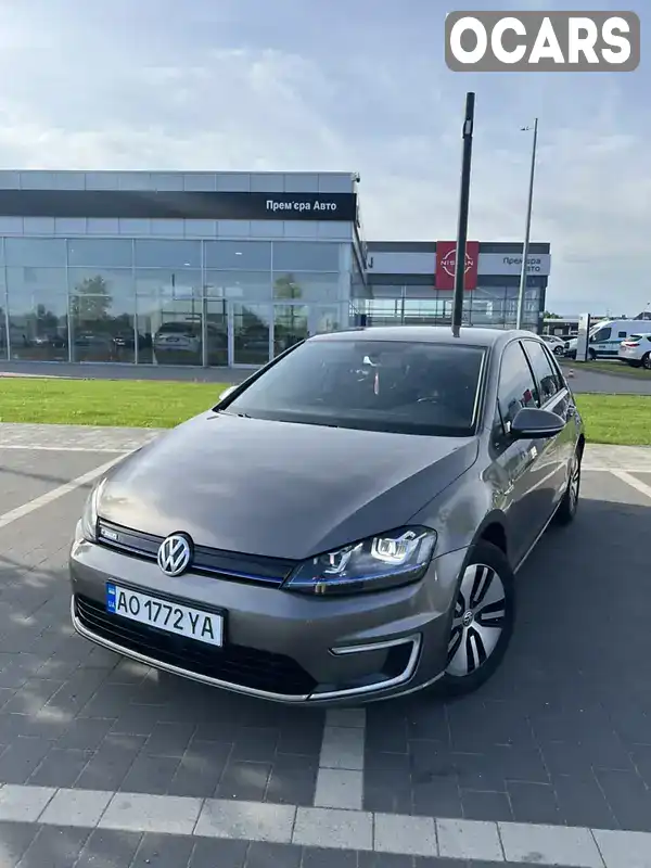 Хетчбек Volkswagen e-Golf 2015 null_content л. Варіатор обл. Закарпатська, Мукачево - Фото 1/21