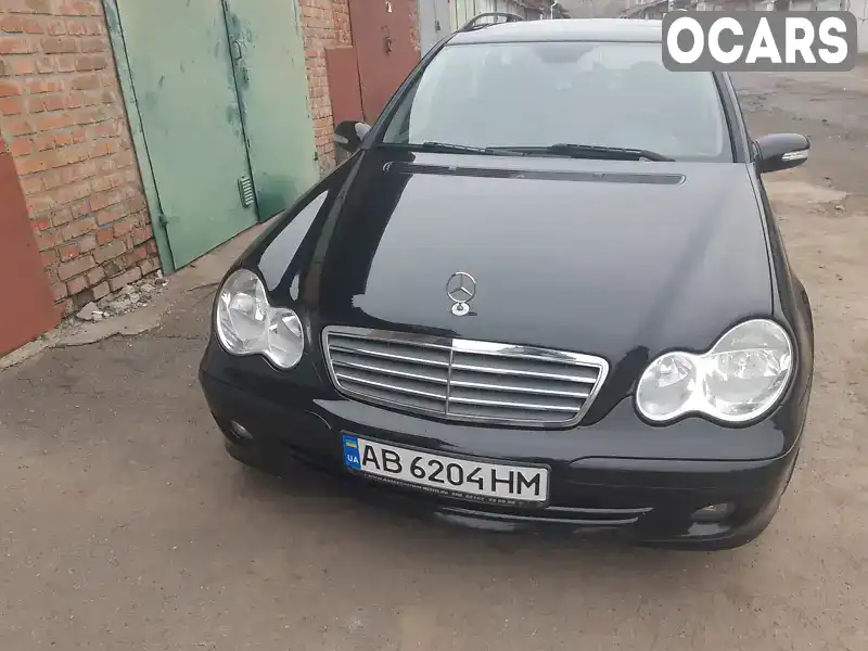 Универсал Mercedes-Benz C-Class 2006 null_content л. Ручная / Механика обл. Винницкая, Винница - Фото 1/21