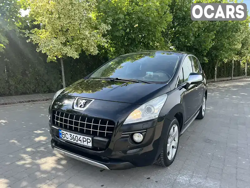 Позашляховик / Кросовер Peugeot 3008 2012 1.56 л. Автомат обл. Львівська, Львів - Фото 1/21