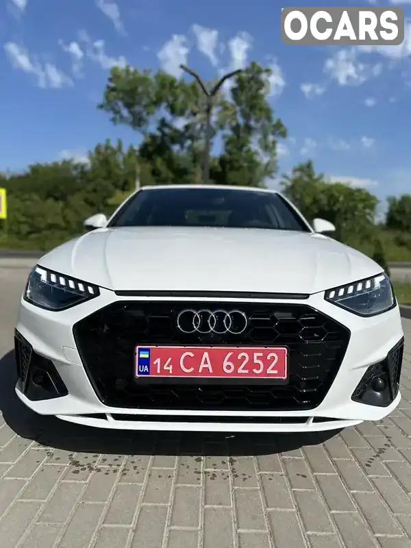 Седан Audi A4 2022 1.98 л. Автомат обл. Львівська, Львів - Фото 1/21