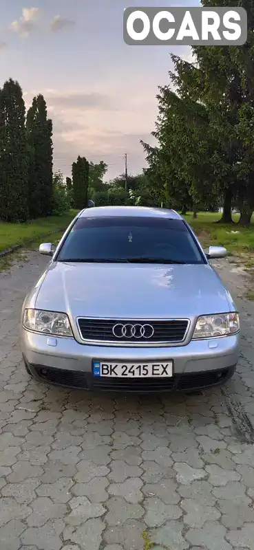 Седан Audi A6 1999 2.4 л. Типтроник обл. Ровенская, Дубно - Фото 1/11