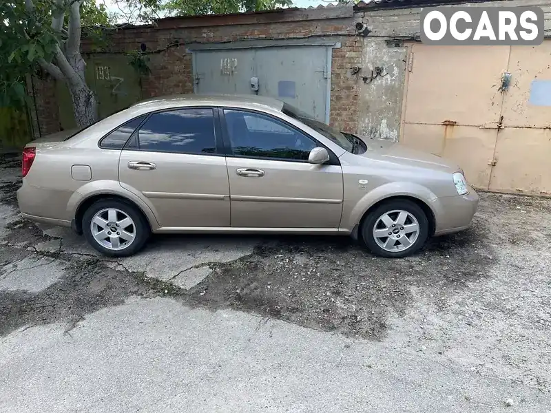 Седан Chevrolet Lacetti 2005 1.8 л. Автомат обл. Запорізька, Куйбишіве - Фото 1/21