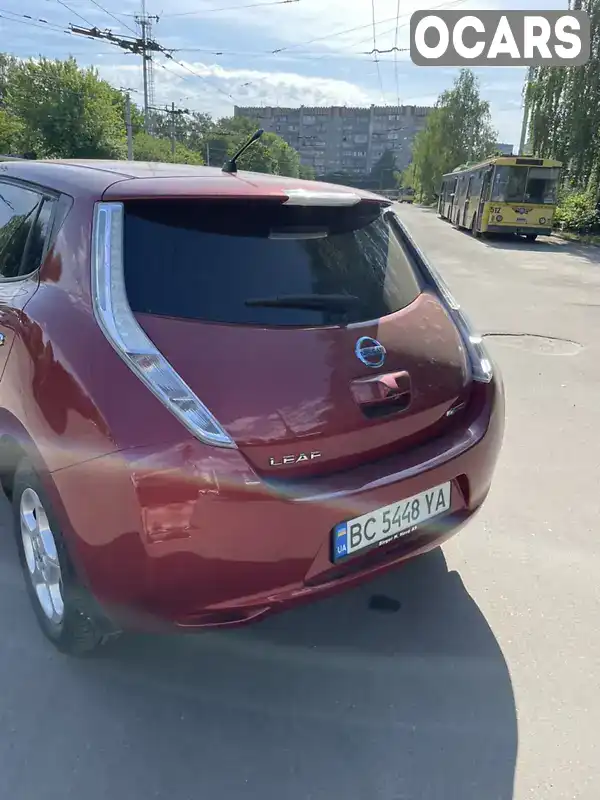 Хетчбек Nissan Leaf 2012 null_content л. Автомат обл. Львівська, Львів - Фото 1/21