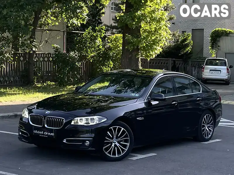 Седан BMW 5 Series 2014 2 л. Автомат обл. Николаевская, Николаев - Фото 1/21