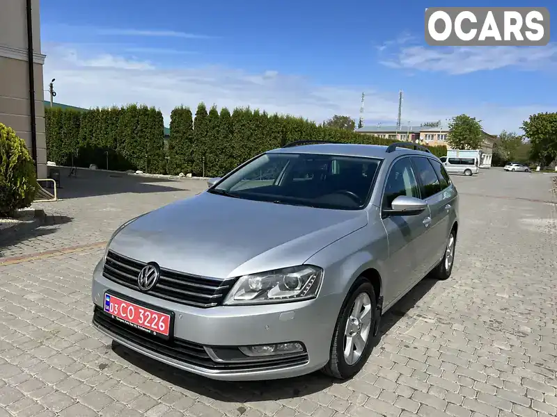 Универсал Volkswagen Passat 2011 1.6 л. Ручная / Механика обл. Хмельницкая, Дунаевцы - Фото 1/21