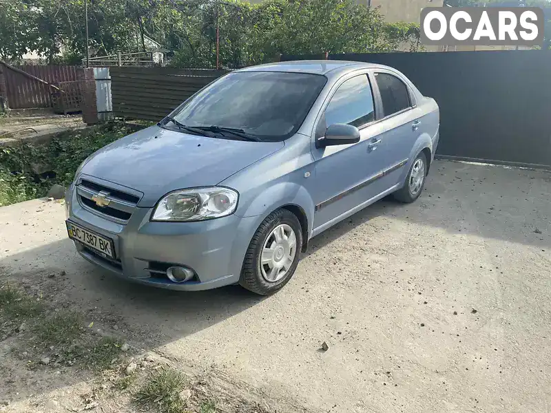 Седан Chevrolet Aveo 2008 1.6 л. Ручна / Механіка обл. Львівська, Львів - Фото 1/21