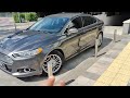 Седан Ford Fusion 2015 1.5 л. Автомат обл. Киевская, Киев - Фото 1/21